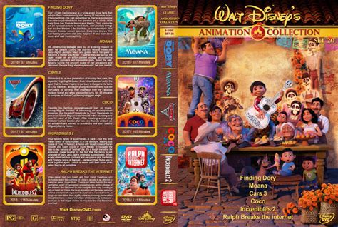 Walt Disney's Classic Animation - Set 20 (2016-2018) R1 Custom DVD ...