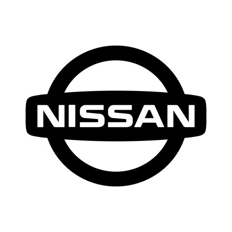 nissan logo vector, nissan icono gratis vector 20336031 Vector en Vecteezy