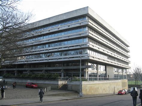 Competition: University Of Edinburgh main library