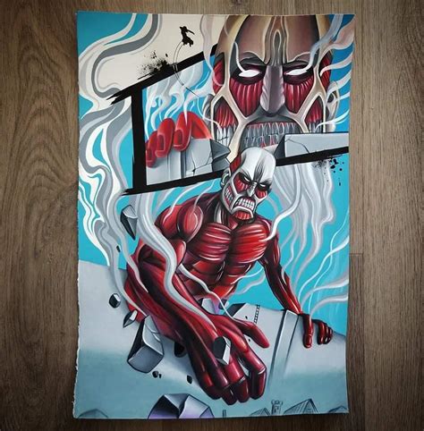 Colossal titan I finished today. Thanks for looking : ShingekiNoKyojin