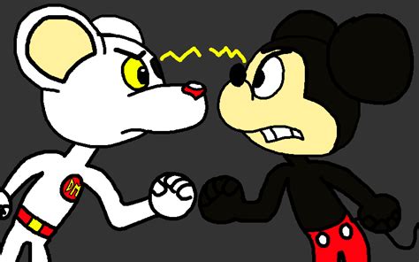 Mouse Fight by tellywebtoons on DeviantArt