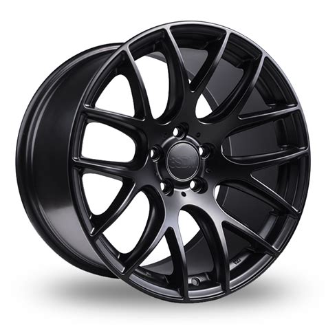 3SDM 0.01 Satin Black 18" Alloy Wheels - Wheelbase