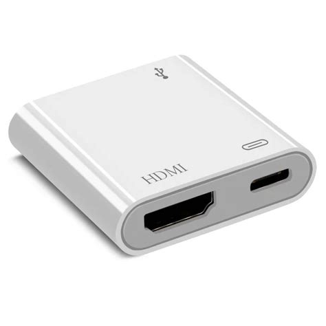 Apple Ipad Lightning Hdmi Adapter | Iphone Hdmi Adapter Working - Apple ...