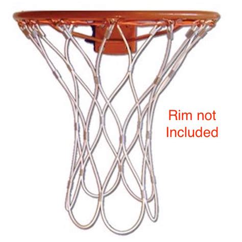 Klein Sports Permanet Steel Cable Basketball Rim Net on Sale Today!