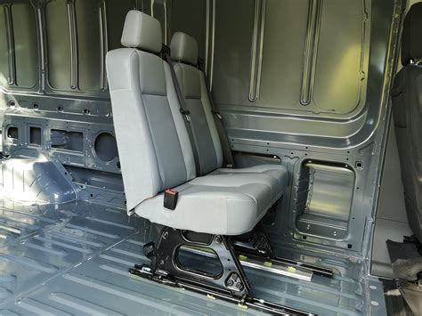 2023 Ford Transit rear seat installation | Ford Transit USA Forum