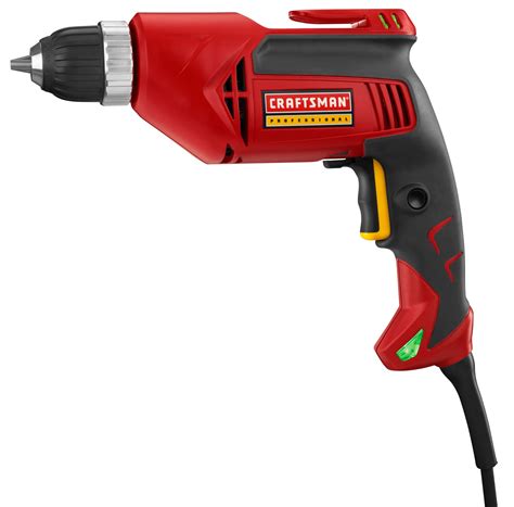 Craftsman 28126 6.5 amp corded 3/8 inch pro drill | Drill, Corded drill ...