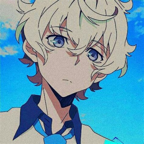 Blue Anime Boy Aesthetic Pfp – Viral and Trend