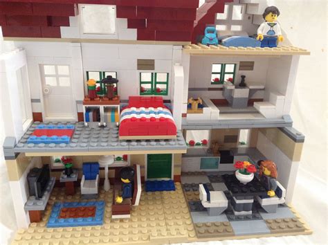 Cool Lego House Ideas