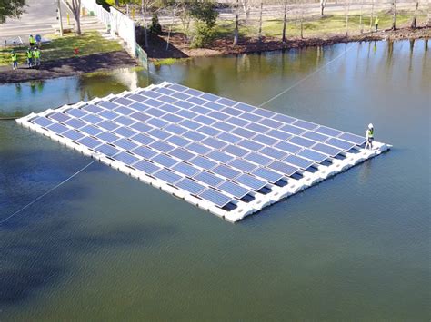 Trial floating solar installation in Orlando is first of hopefully many ...