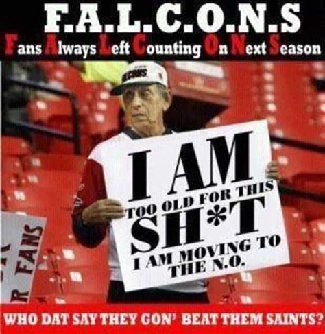 Atlanta Falcons New Orleans Saints Memes