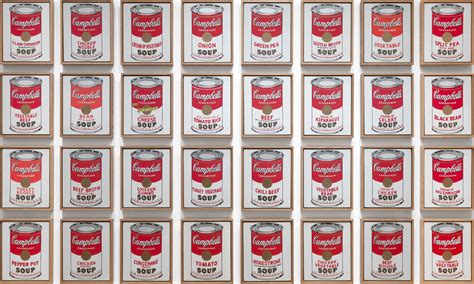 Andy Warhol’s Campbell’s Soup Cans, 1962 | Origins