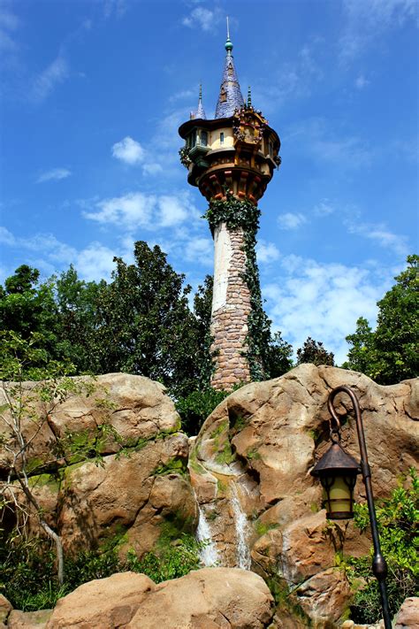 Rapunzel's Tower, Disney World, Florida. Going in November and I can't ...