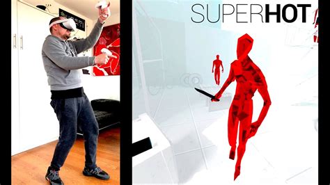 SUPERHOT VR - Playthrough Part 1 - Oculus Quest 2 - YouTube