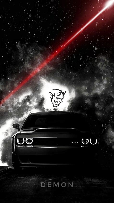 Dodge Demon, black, carros, challenger, devil, dodgechallenger muscle ...