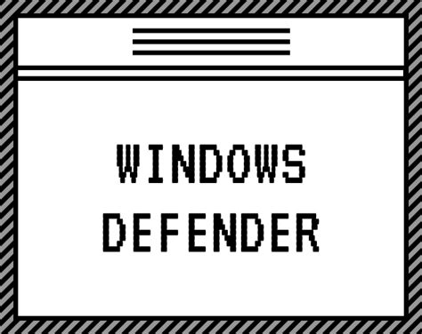 Windows Defender by vividfax