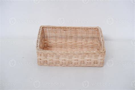 beautiful wicker basket as a background 19800564 Stock Photo at Vecteezy