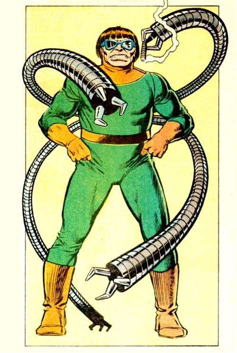 Doctor Octopus (Otto Octavius) [in Characters] @ SpiderFan.org