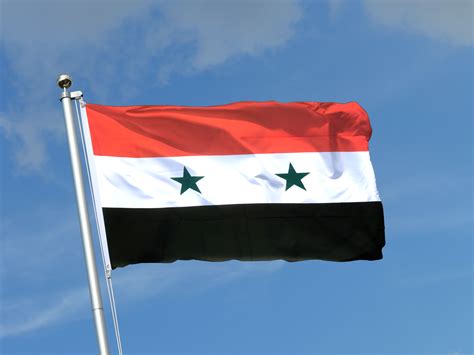 Syria Flag for Sale - Buy online at Royal-Flags