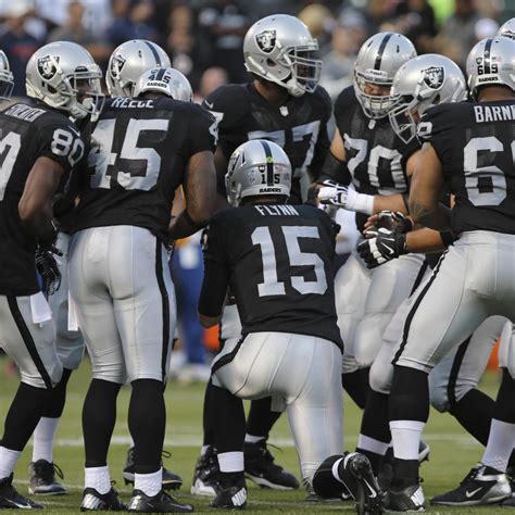 Oakland Raiders 2013 Team Roster: Report Card Grades for Every Position ...