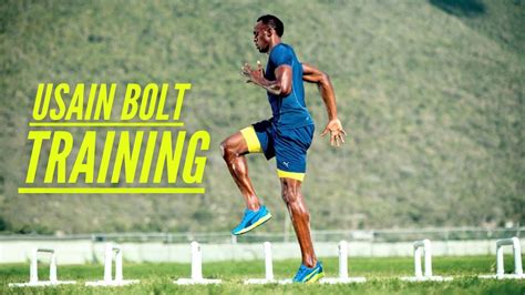 Usain Bolt - Track & Training | Workout and Gym - YouTube