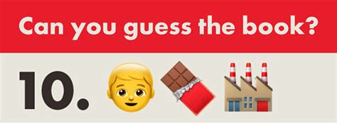 Guess these 10 classic book titles in emoji quiz