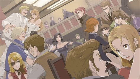 Anime Like Baccano