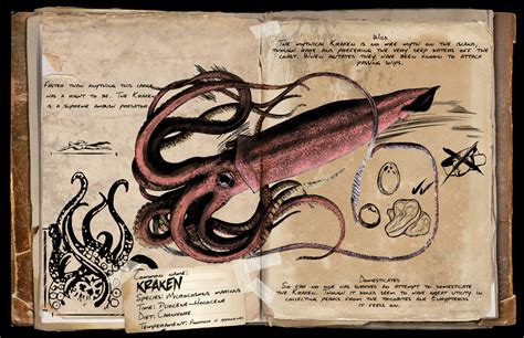 Kraken - Featured Fanart - ARK - Official Community Forums