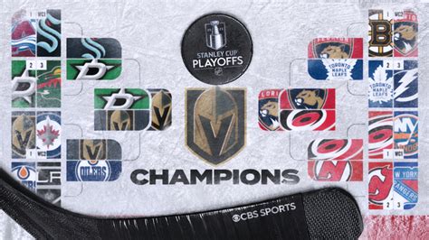 NHL Playoffs bracket, scores 2023: Stanley Cup Final results, recap of ...