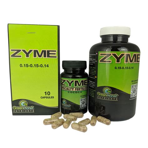 Zyme Capsules from Green Planet Nutrients | Easy Grow Ltd