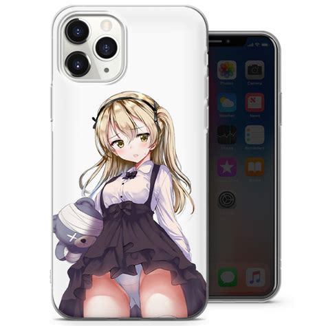 Sexy Anime Girls Phone Case Manga Cover fits for iPhone 12 Pro | Etsy