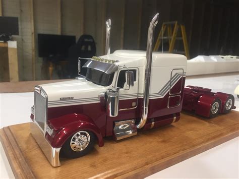 Kenworth W900 Model Trucks Big Rigs And Heavy Equipment Model Cars ...