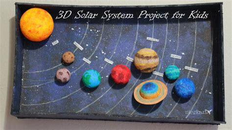 How to make 3D Solar System Project for Kids | FaveCrafts.com