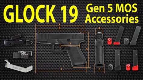 Top 5 MUST HAVE Accessories for Glock 19 Gen5 MOS - Concealed Carry Channel