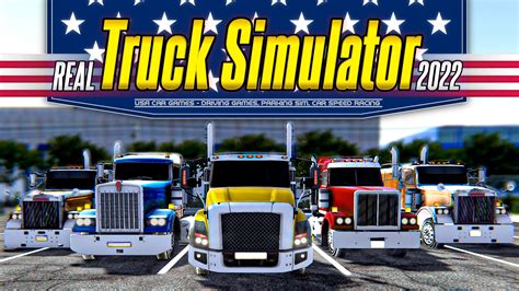 Real Truck Simulator USA Car Games - Driving Games, Parking Sim, Car ...