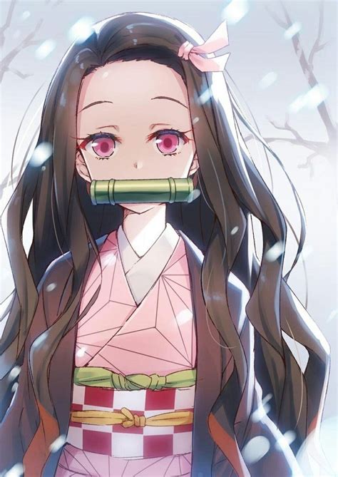 Animenezuko Anime Nezuko Animes Feminino Personagens De Anime Menina ...