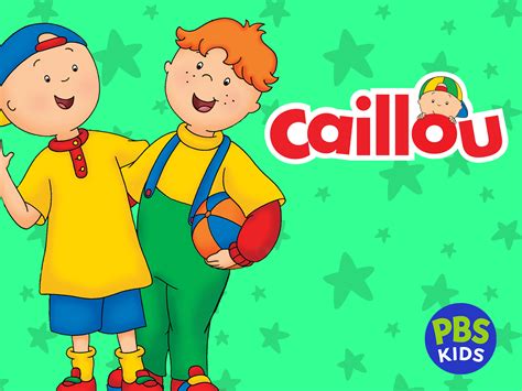 Prime Video: Caillou Season 4