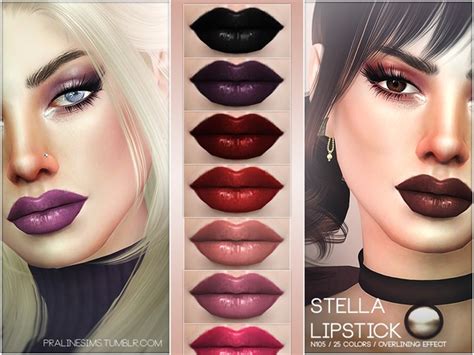 Sims 4 Black Lipstick Cc - Infoupdate.org