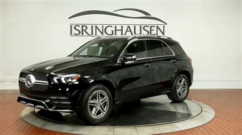 2020 Mercedes-Benz GLE 350 4MATIC in Black - 112147 - YouTube