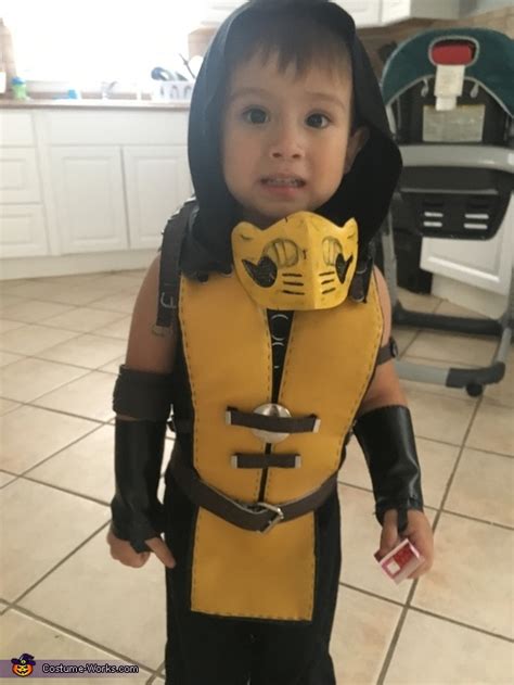 Baby Scorpion Mortal Kombat