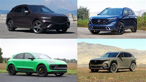 Best compact SUVs of 2023 – That Life Cars