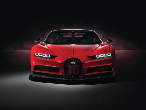 Red Bugatti Wallpaper