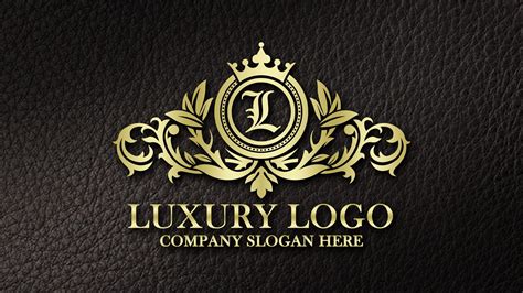 Professional Luxury Logo Design Free Template Download – GraphicsFamily ...