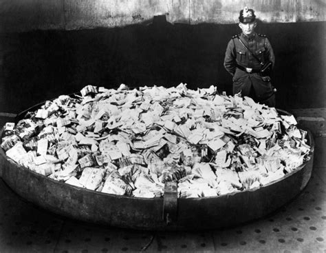 German Hyperinflation during the Weimar Republic in photos