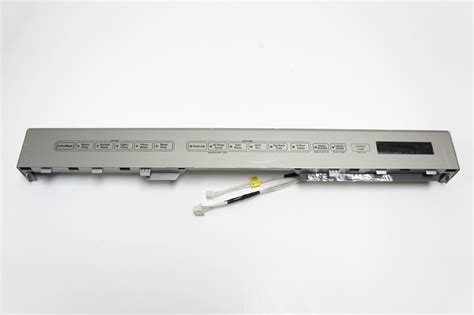 Whirlpool Dishwasher Control Panel. Part #WPW10500166