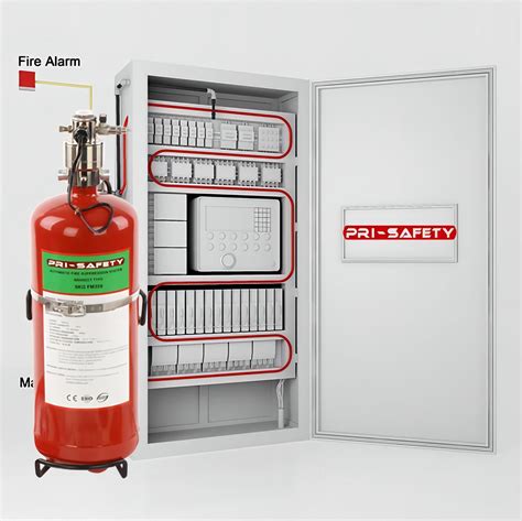 FM200 Novec1230 Automatic Fire Suppression Systems for Electrical ...