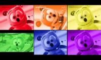 Gummibär RAINBOW 6 Gummy Bear Song Language Versions - Youtube Multiplier