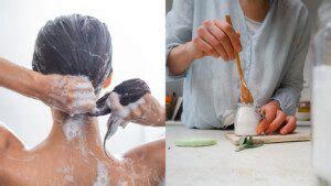 How to Make Chemical-Free Shampoo at Home (3 Recipes)