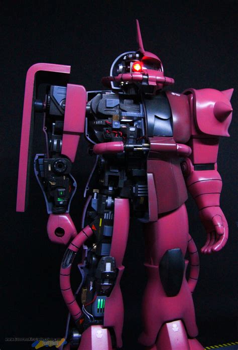 Custom Build: 1/72 Mechanical Char's Zaku 2 (1981)