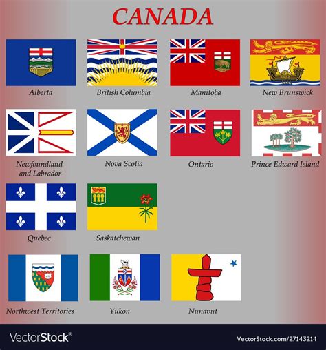 all flags of the Canada regions. | Alberta flag, All flags, Canada