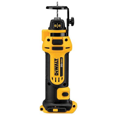 DEWALT 20V MAX Lithium-Ion Cordless Drywall Cut-Out Tool (Tool-Only ...